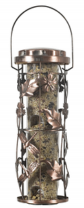 Copper Garden Bird Feeder - Double JB Feeds