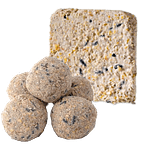 Suet Balls and Block - Double JB Feeds