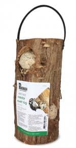 Cedar Suet Log Feeder - Double JB Feeds