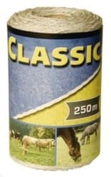 Classic Electric Fence Rope 250 m - Double JB Feeds