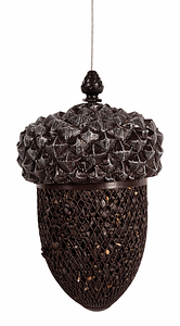 Acorn Shaped Bird Feeder - Double JB Feeds