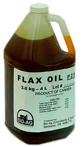 Flax Oil - Double JB Feeds