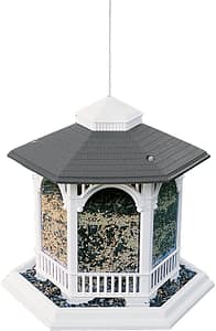 Deluxe Gazebo Bird Feeder - Double JB Feeds