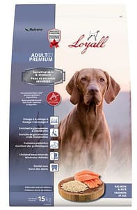Loyall Adult Salmon and Rice Dog Food - Double JB Feeds