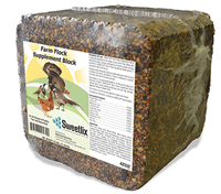 Sweetlix Wild Bird Block - Double JB Feeds