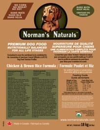 Norman's Naturals Dog Food - Double JB Feeds