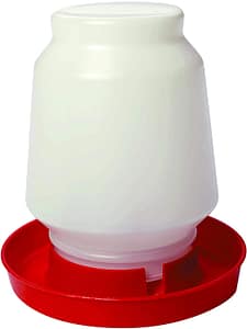 1 GAL Chicken Waterer - Double JB Feeds