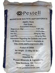 Epsom Salts - Double JB Feeds