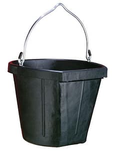 Fortex Rubber Bucket - Double JB Feeds