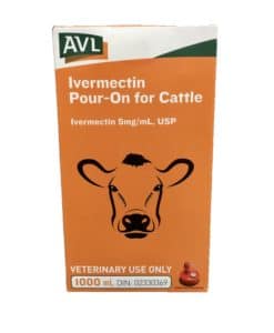 Ivermectin Pour-On for Cattle