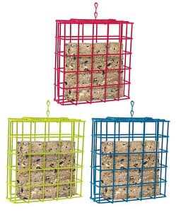 Suet Cake Holders - Double JB Feeds