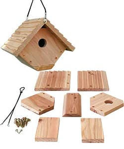 DIY Wren House Kit - Double JB Feeds