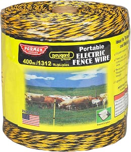 Electric Fence Wire Y&B - Double JB Feeds