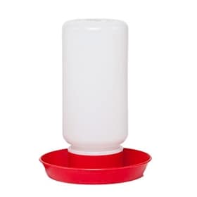 1 QT Chicken Waterer - Double JB Feeds