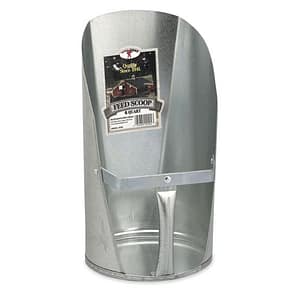 Metal Feed Scoop - Double JB Feeds