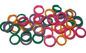 Poultry Leg Bands- Double JB Feeds