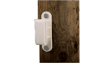 Wood Post Electric Tape Insulator - Double JB Feeds