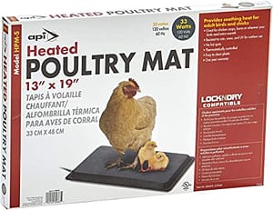 Heated Poultry Mat - Double JB Feeds