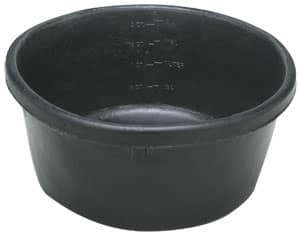 Fortex Rubber Tub - Double JB Feeds