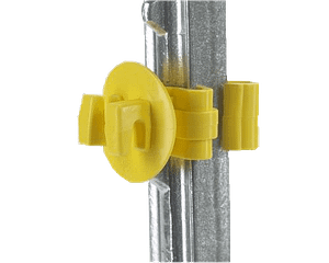 Snug T-Post Insulator - Double JB Feeds