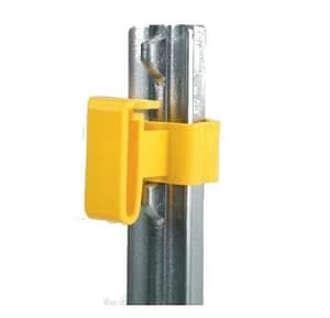 T-Post Tape Insulator - Double JB Feeds