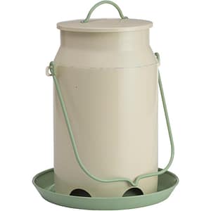 Milk Can Bird Feeder - Doble JB Feeds