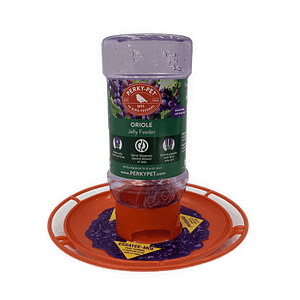 Oriole Jelly Feeder - Double JB Feeds