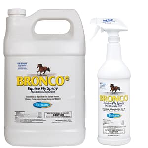 Bronco Fly Spray - Double JB Feeds