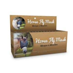 Horse Fly Mask - Double JB Feeds