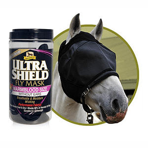 Horse Fly Mask Warmblood Size - Double JB Feeds