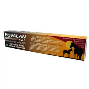Eqvalan Gold Dewormer - Double JB Feeds