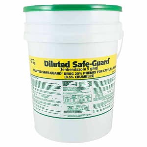 Diluted Safe Guard 14kg - Double JB Feeds