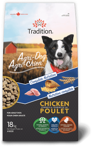 Agri-Dog Chicken Dog Food - Double JB Feeds