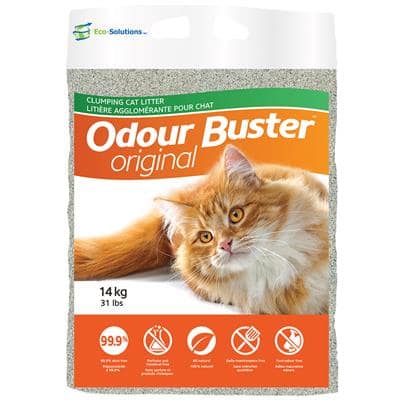 Oudor Buster Cat Litter - Doubele JB Feeds